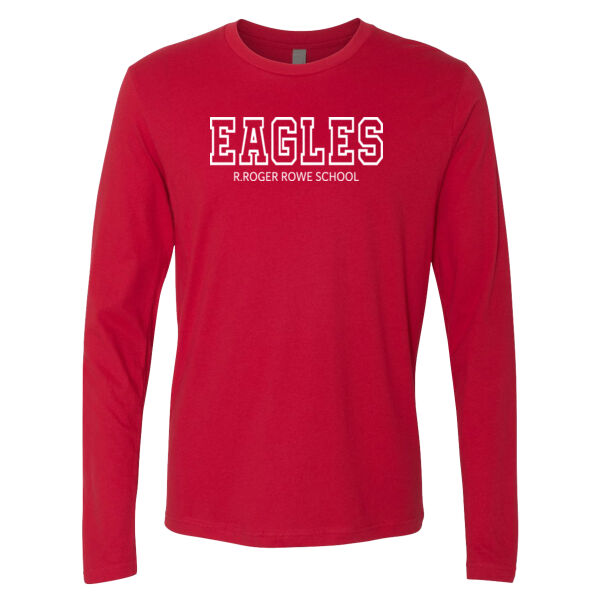 Unisex Cotton Long Sleeve T-Shirt Thumbnail