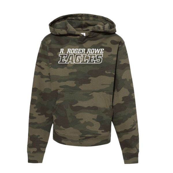 Youth - Midweight Hooded Sweatshirt  Thumbnail