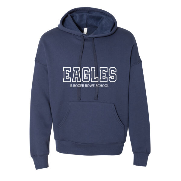 Sponge Fleece Drop Shoulder Hoodie Thumbnail