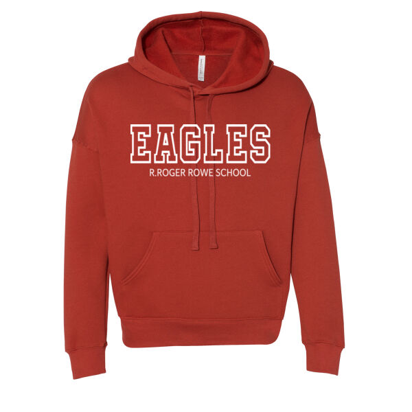 Sponge Fleece Drop Shoulder Hoodie Thumbnail