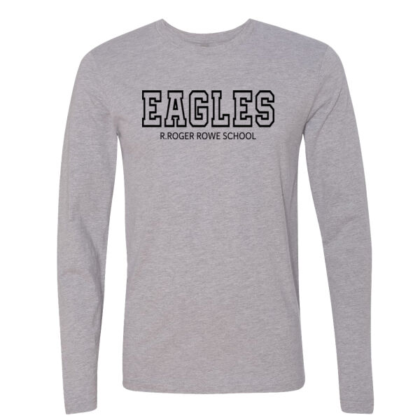 Unisex Cotton Long Sleeve T-Shirt Thumbnail