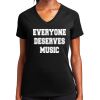 Ladies Ultimate Performance V Neck Thumbnail