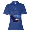 Women's Spotshield® 50/50 Polo Thumbnail