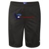 Polyester Mesh 9" Shorts with Pockets Thumbnail