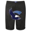 Polyester Mesh 9" Shorts with Pockets Thumbnail