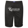 Polyester Mesh 9" Shorts with Pockets Thumbnail
