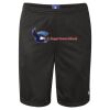 Polyester Mesh 9" Shorts with Pockets Thumbnail
