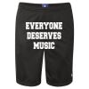 Polyester Mesh 9" Shorts with Pockets Thumbnail