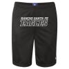 Polyester Mesh 9" Shorts with Pockets Thumbnail