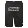 Polyester Mesh 9" Shorts with Pockets Thumbnail