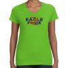 Women's V-Neck Fine Jersey Tee Thumbnail