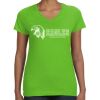 Women's V-Neck Fine Jersey Tee Thumbnail