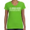 Women's V-Neck Fine Jersey Tee Thumbnail