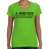 Women's V-Neck Fine Jersey Tee Thumbnail